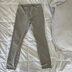 Lululemon Athletica Gray Leggings for Active Comfort